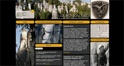 Desktop Screenshot of hruboskalsko.cz